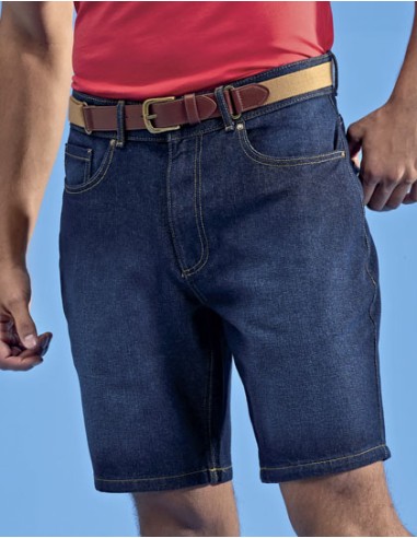 WOM-WB908-Mens Denim Shorts